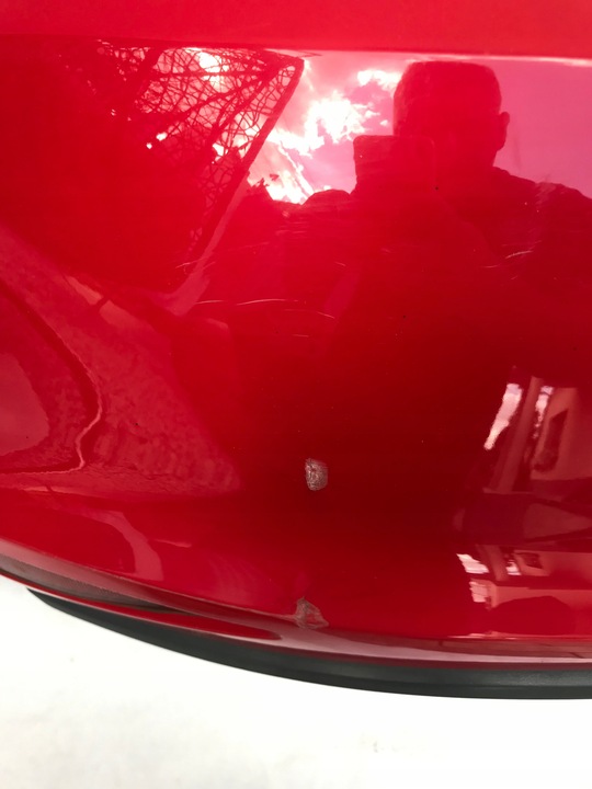 фото №9, Кришка бампер зад vw golf vii 5g hb kpl ly3d 13r