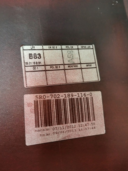 фото №16, Бампер pdc зад задній 612-46 612-00 passion red суцільний volvo s60 ii r-design