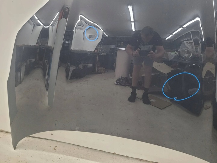 фото №8, Kia sportage iv 4 15+ капот кришка двигуна перед передня fv