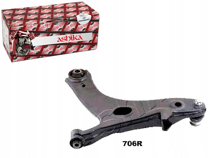 фото №14, Рычаг переднее правый subaru forester 08 ashika 7207706r