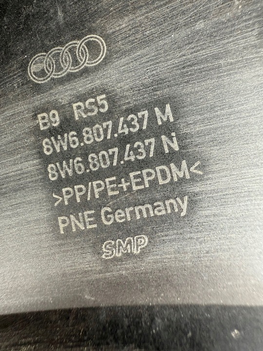 фото №12, Бампер audi rs5 8w6 2017- оригинал нет клееный