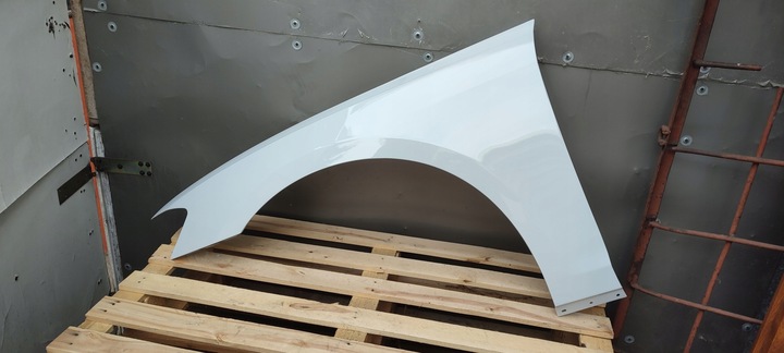 фото №1, Крило лівий перед алюміній audi a8 d5 07.17-12.21r дорестайлінг лак ls9r