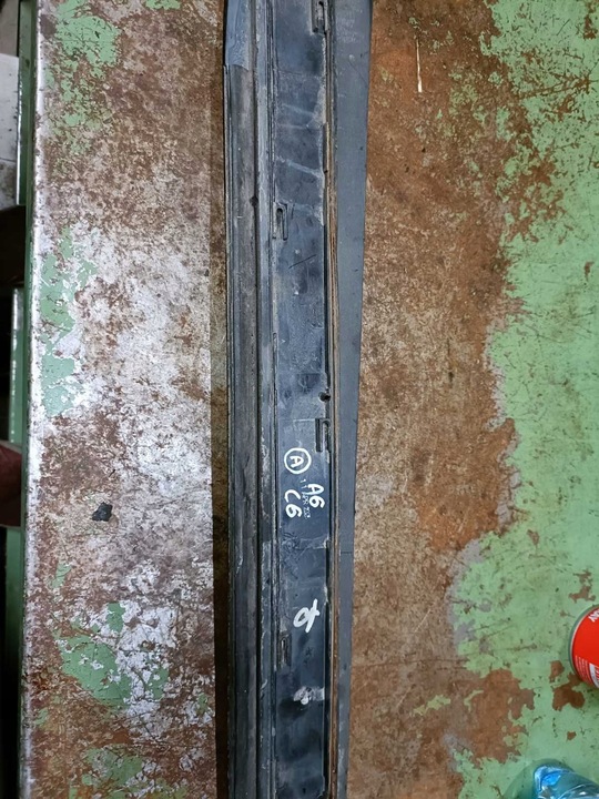 фото №5, Планка двері a6c6 лівий зад s-line