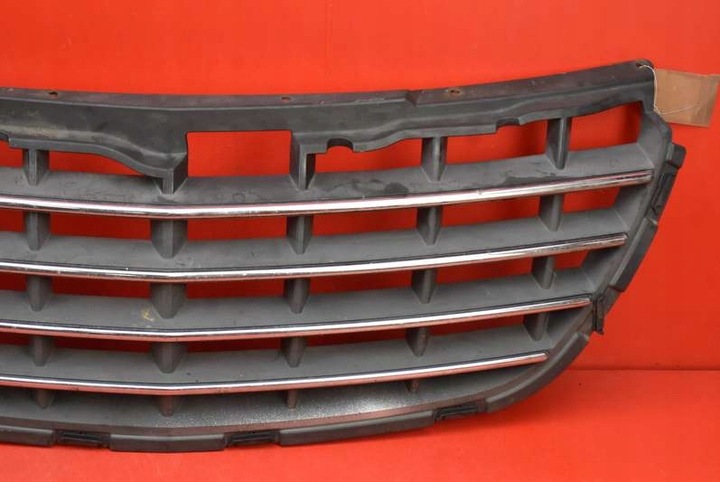 фото №3, Решётка решётка радиатора чёрная 04857626aa chrysler pacifica 1 i 03-08