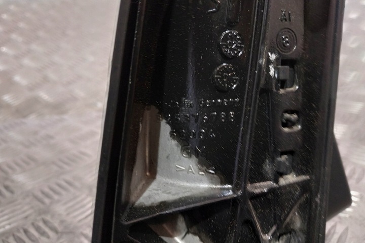 фото №10, Дзеркало праві opel zafira a f75_ 24462380 2.0l дизель 74kw 2003