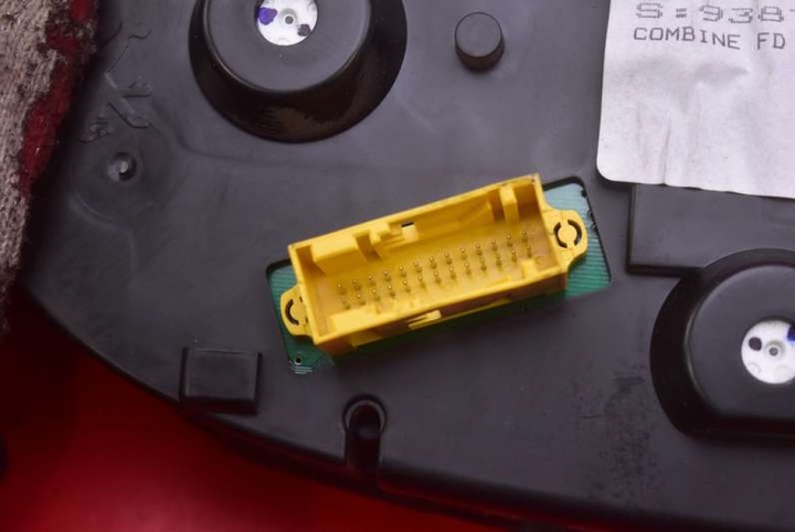 фото №12, Спидометр приборы eu 9665107480 peugeot 308 1 i t7 1.6 hdi 90 km 07-11