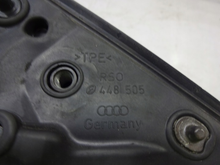 фото №10, Зеркало левое 11 pin audi a6 c6 ly7w познань