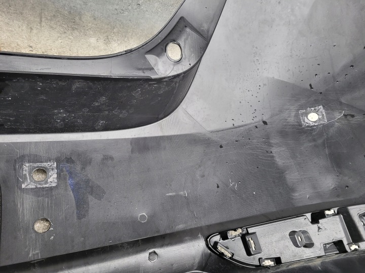 фото №13, Toyota auris ii рестайлінг hb задній бампер 52159-02d30