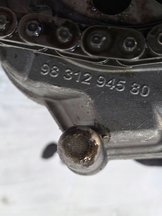 фото №6, Насос масла opel corsa f citroen peugeot 1.2 vti 9831294580