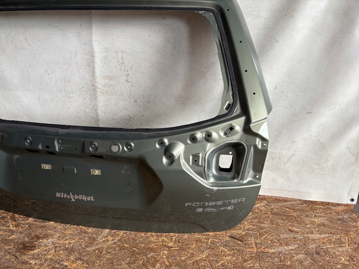 фото №6, Крышка багажника зад subaru forester v 2019-2023
