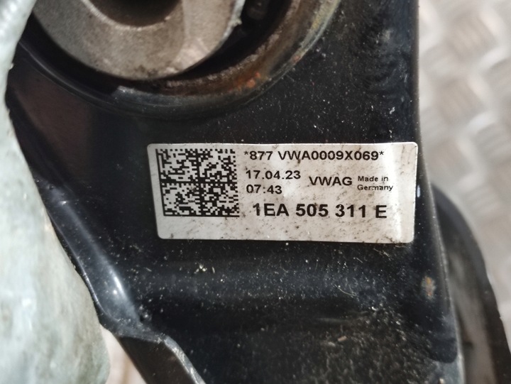 фото №13, Vw volkswagen id4 id.4 поворотна опора важіль лівий зад ліва задня підвішування