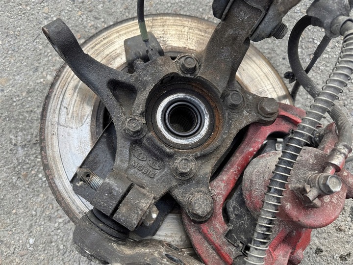 фото №11, Mcperson поворотна опора амортизатор лівий перед 1.6 crdi kia ceed proceed ii 2 gt