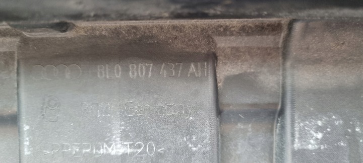 фото №13, Audi a4 b7 2004- бампер перед оригинал g115