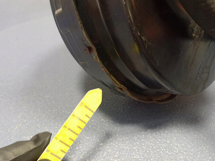 фото №9, Volvo v70 ii 00- s60 xc70 ii 2.4d 2.5t усилитель тормозные насос 30665455