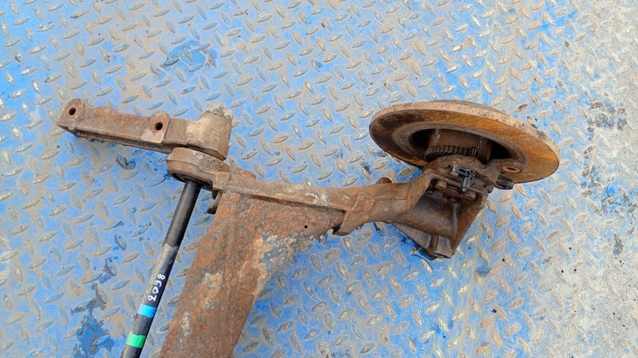 фото №2, Балка підвішування зад renault scenic i 00r 1.6b рестайлінг