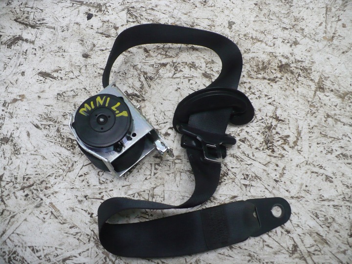 фото №12, Mini cooper clubman r55 pas безопасности перед зад правый левый 607051100b
