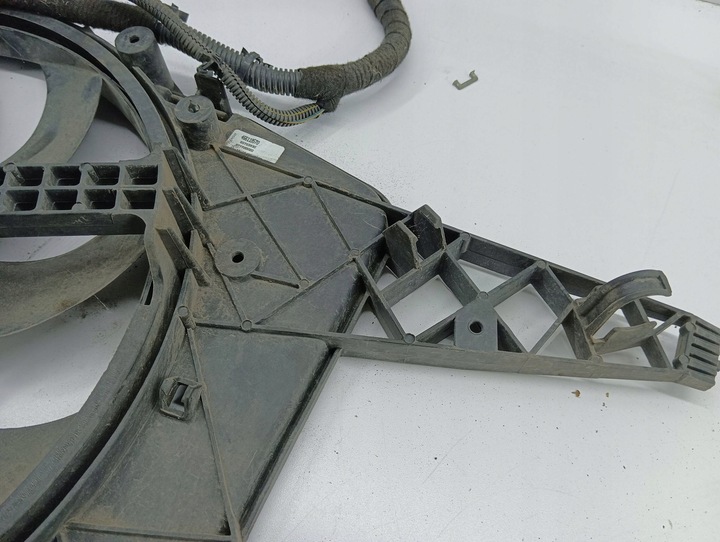 фото №8, Opel corsa d 2007 електричний вентилятор радіатор