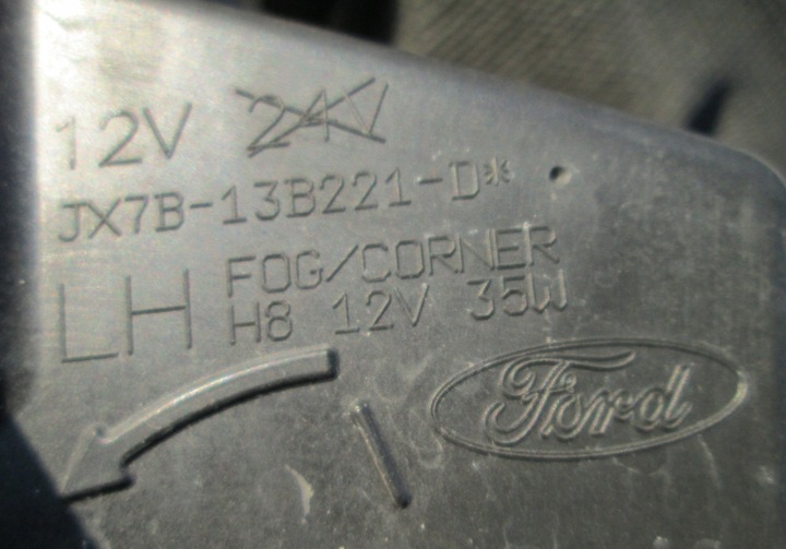 фото №8, Галоген лівий ford focus mk4 оригінал