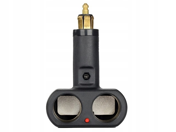 фото №8, Переходник з розетка din na 2x евро