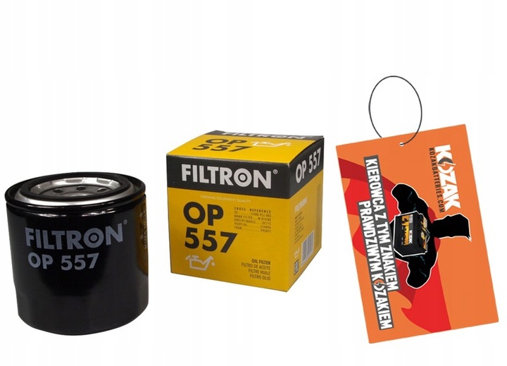 фото №12, Фильтр filtron op557 do honda mazda opel op 557