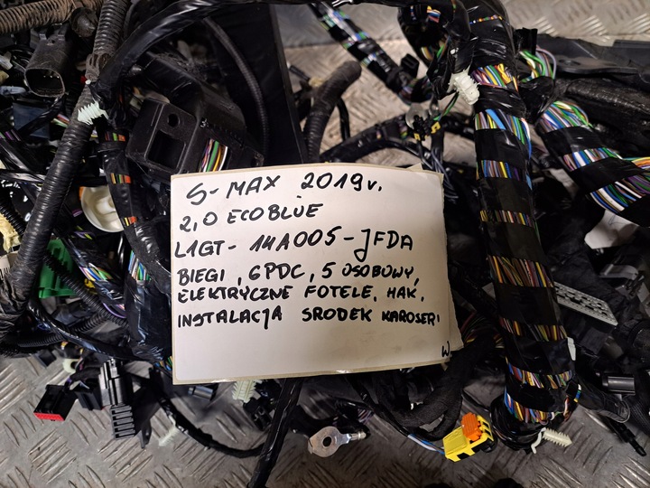 фото №11, Ford s-max mk2 2.0 ecoblue механічна коробка передач 2019 r установка кабіни підлоги