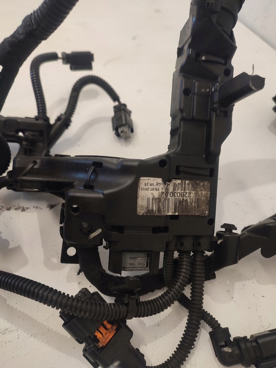 фото №7, Жгут установка двигателя 1.6 синий hdi peugeot 308 ii t9