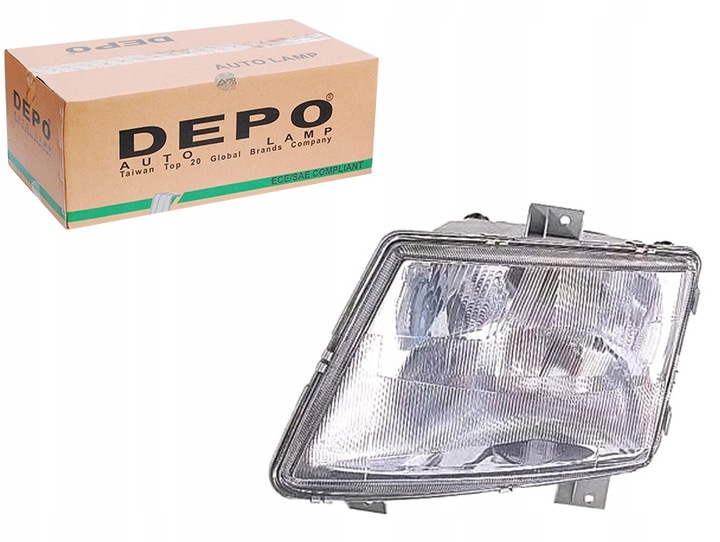 фото №1, Фара лампа передня depo 6388200061 2745969 1