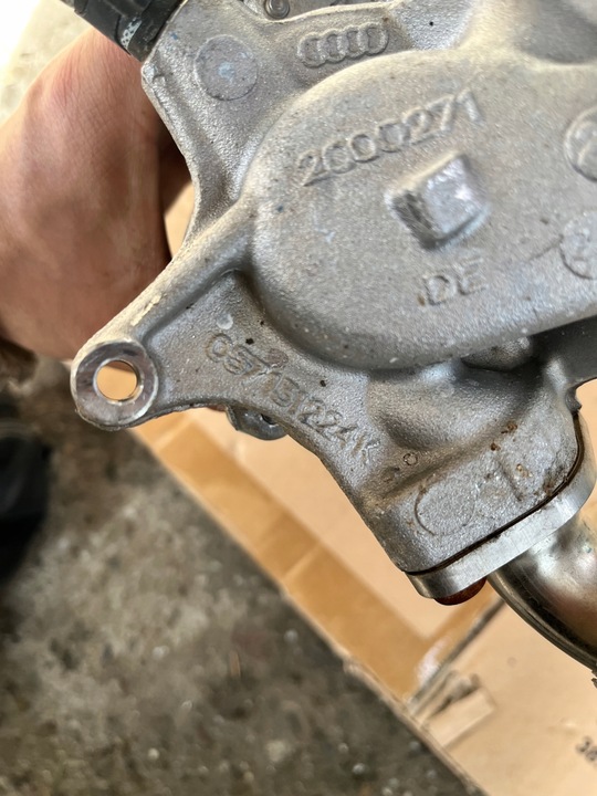 фото №3, Cayenne 75p touareg a8 d4 q7 4.2 tdi cud клапан egr