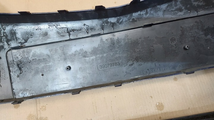 фото №12, Бампер перед переднее opel zafira c рестайлинг 39079783