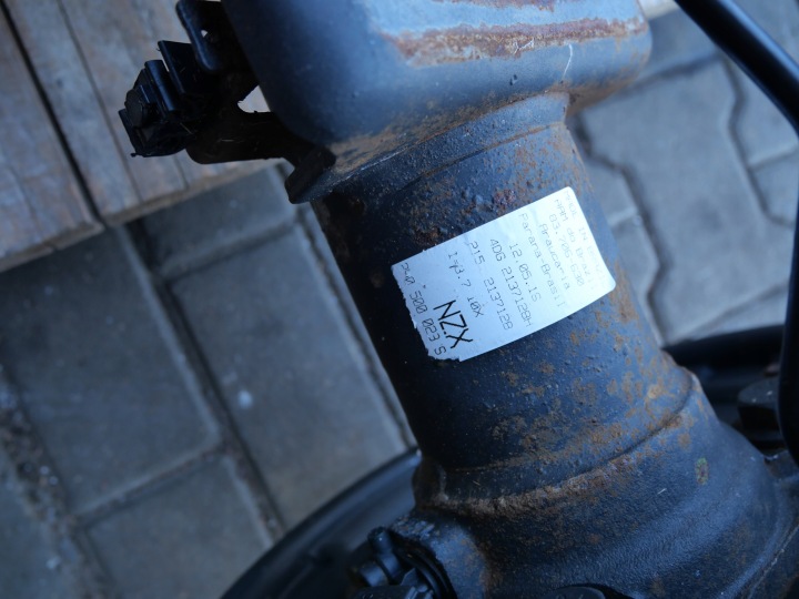 фото №9, Vw amarok міст диференціал зад вісь 2h0500023s