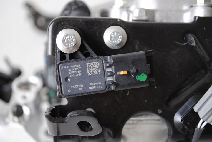 фото №4, Коллектор всасывающий дроссельная заслонка 8639r14003tr