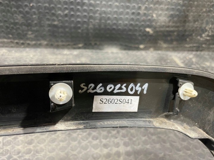 фото №10, Toyota rav4 rav-4 v 5 xa50 18-25 молдинг накладка na крило праве перед