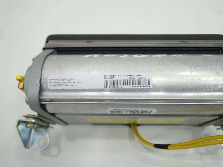 фото №6, Подушка  пасажира maserati quattroporte v