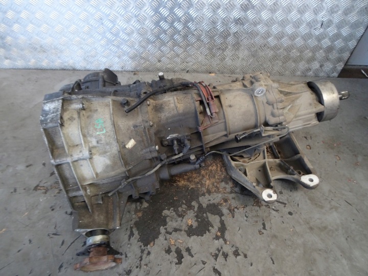 фото №1, Коробка передач коробки передач lsa audi q5 2.0 tdi полный привод