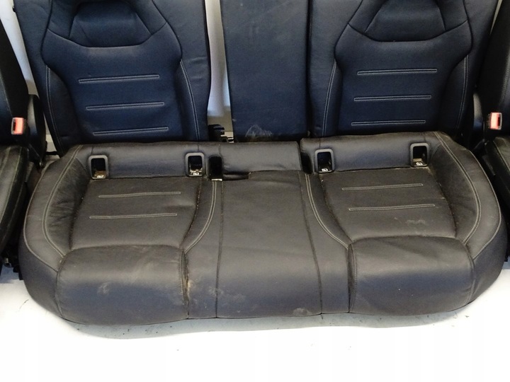 фото №8, Сиденье сиденья правый левый перед передние зад комплект mercedes cla w118 amg