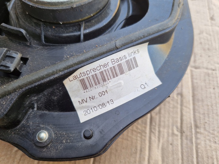 фото №8, Динамік двері mercedes w207 w204 w212 a2048201902