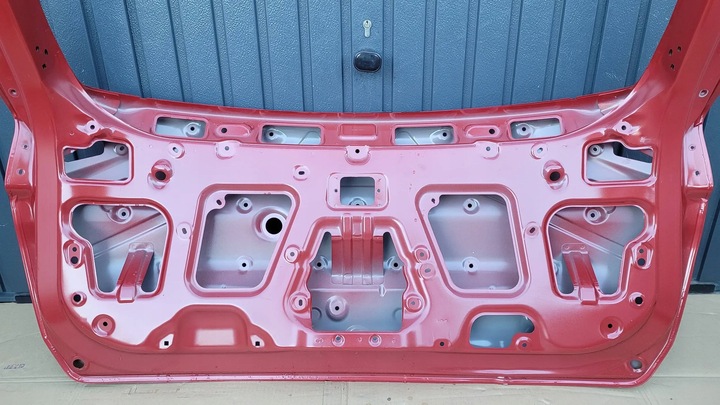 фото №11, Kia sportage v 5 21+ крышка крышка багажника зад задняя fv