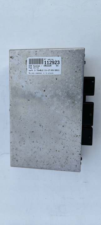 фото №1, 1me222a 112923 компьютер двигателя aixam электрик