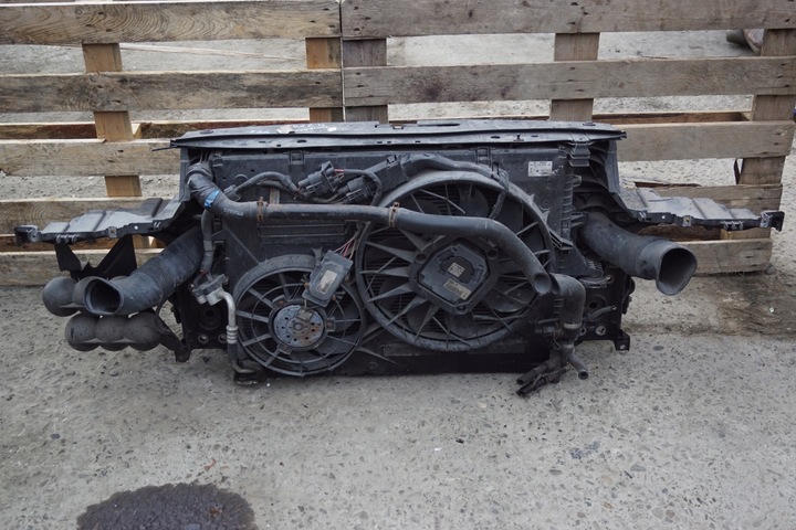 фото №13, Pas переднє радіатор vw touareg 7l 4.2 fsi