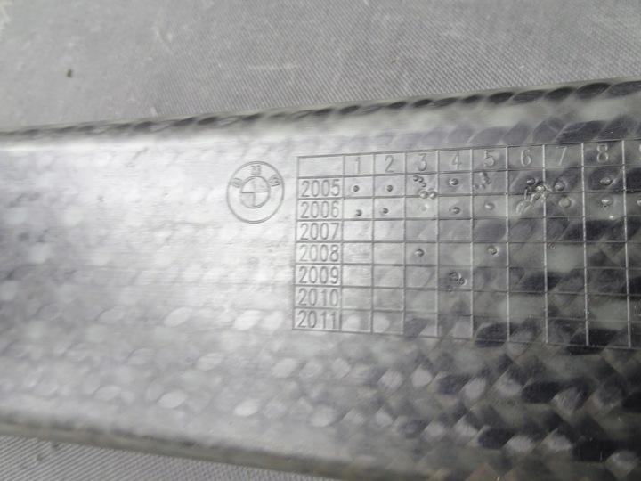 фото №9, Bmw m6 e64 балка бампера перед карбон оригинал