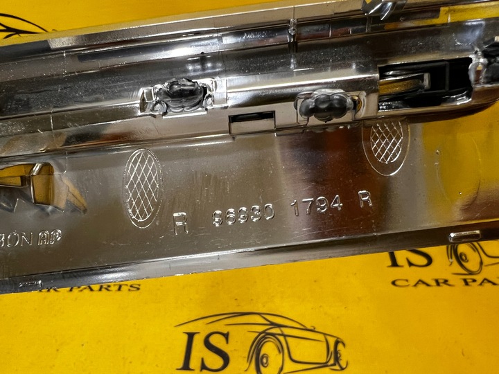 фото №7, Правая планка dekor led туннеля renault megane iv