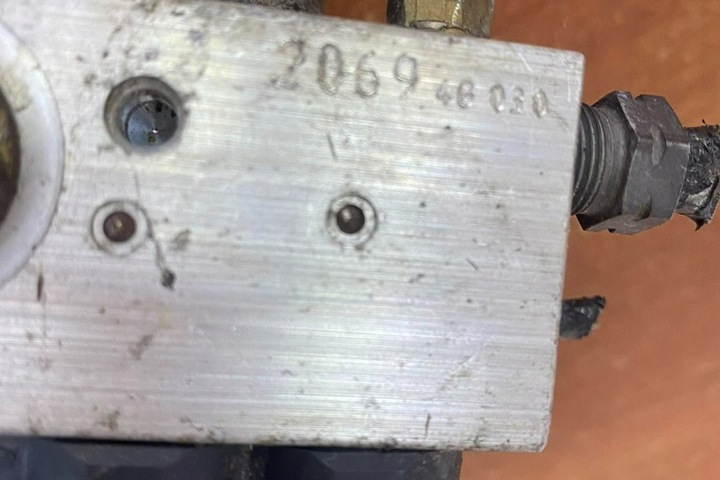 фото №8, Насос abs citroën c5 i dc_ 9648606980 дизель 2001