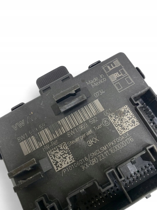 фото №10, Audi q5 sq5 2017 блок керування / модуль двері