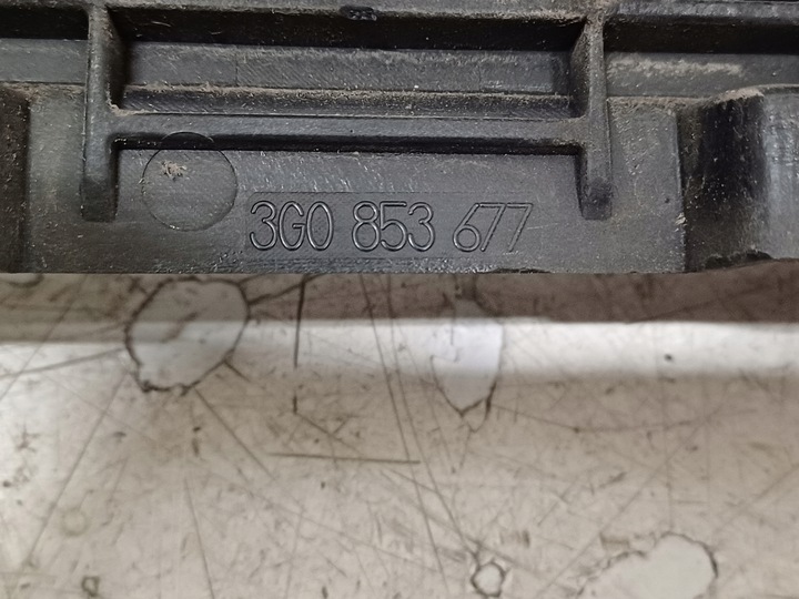 фото №8, Vw passat b8 14- решітка бампера перед передня 3g0 853 677