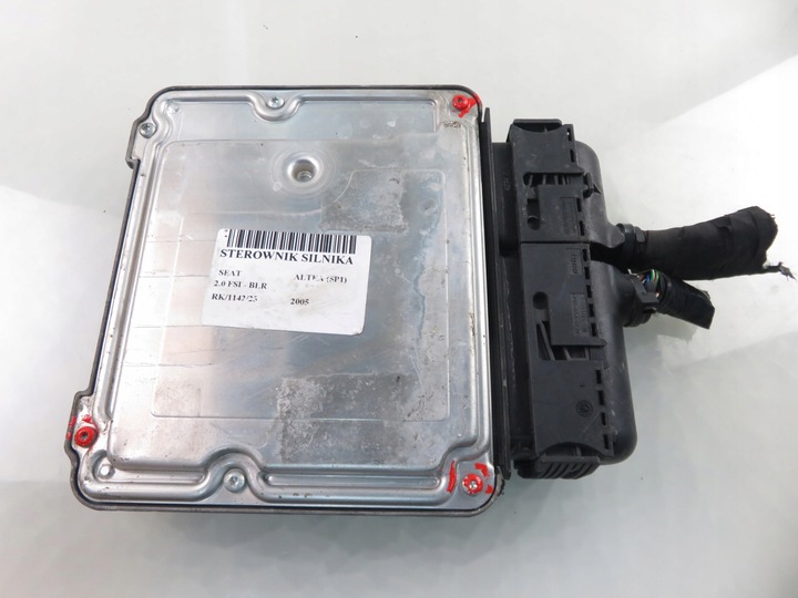 фото №4, Блок керування seat altea 2.0 fsi 06f906056ba 0261s02047