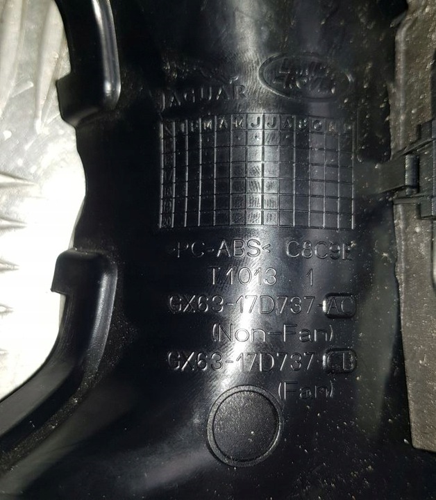 фото №5, Jaguar xf x260 корпус захист дзеркало заднього виду