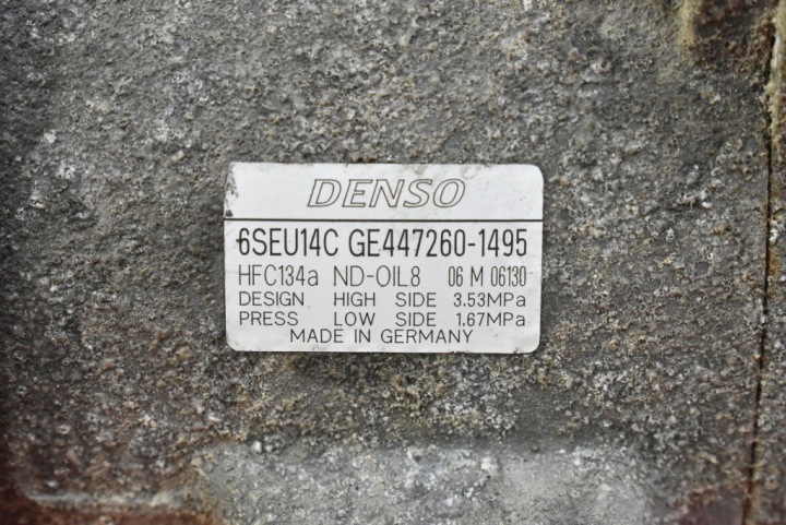 фото №8, Компресор насос кондиціонера ge447260-1495 toyota verso 1 i 1.8 16v 150 km