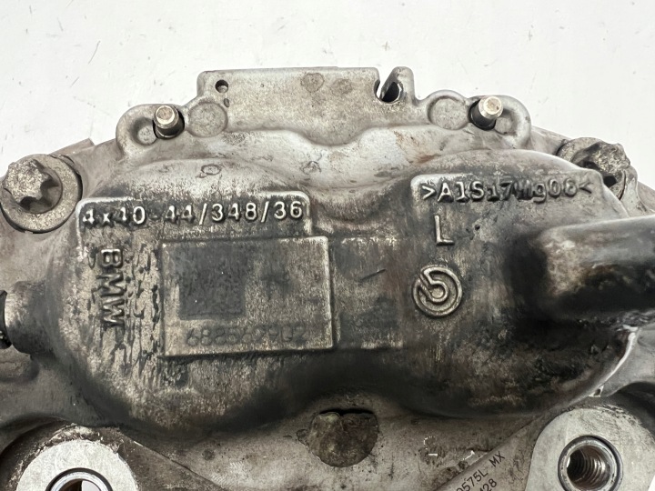 фото №11, Суппорт тормозной перед l+r bmw g11 g30 g05 4x40-44/348/36 6885629 6885630