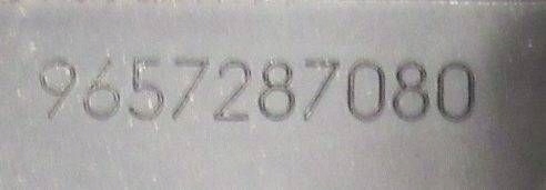 фото №6, Peugeot 207 sw 06-13r 1.4 vti корпус кришка запобіжників 9657287180