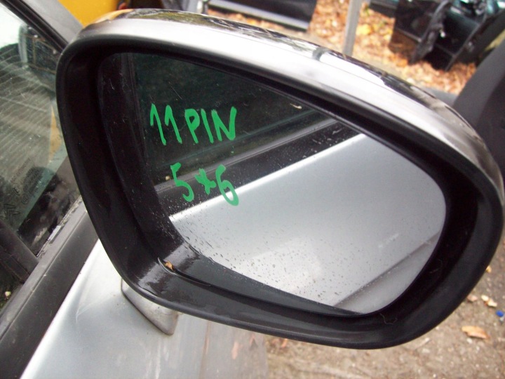 фото №13, Citroen ds3 2010 двері колір ezr скло дзеркало 11pin ручка замок